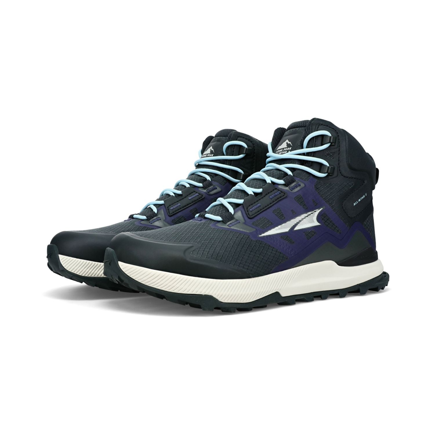 Botas Montaña Altra Lone Peak All-wthr Mid 2 Mujer Negras | Costa Rica-95321649